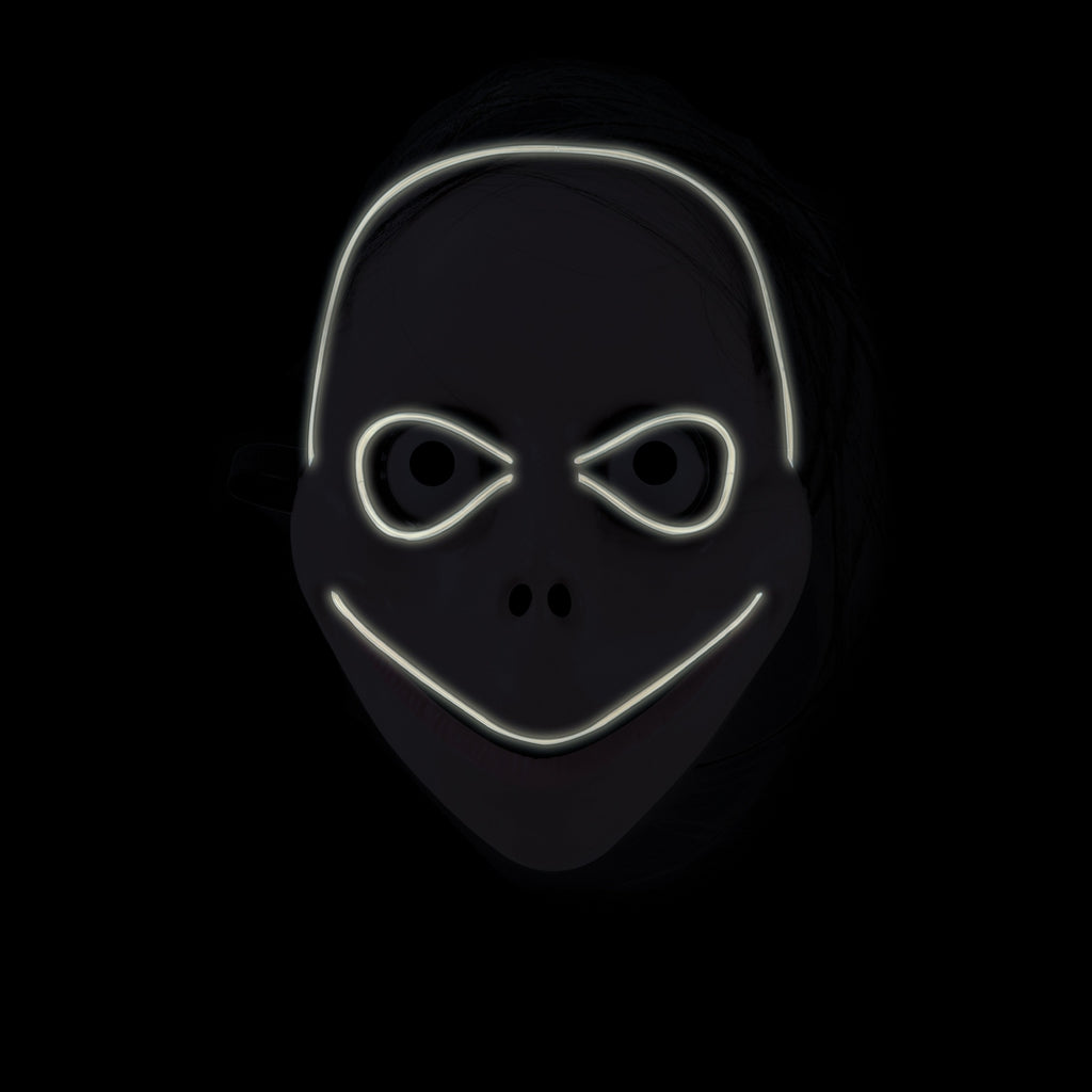 Leuchtmaske - Erwachsene - Momo