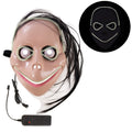 Leuchtmaske - Erwachsene - Momo