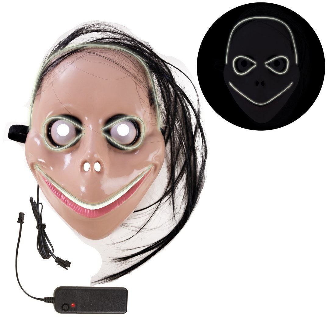 Leuchtmaske - Erwachsene - Momo