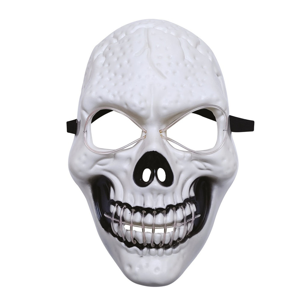 Masque lumineux - adulte - squelette