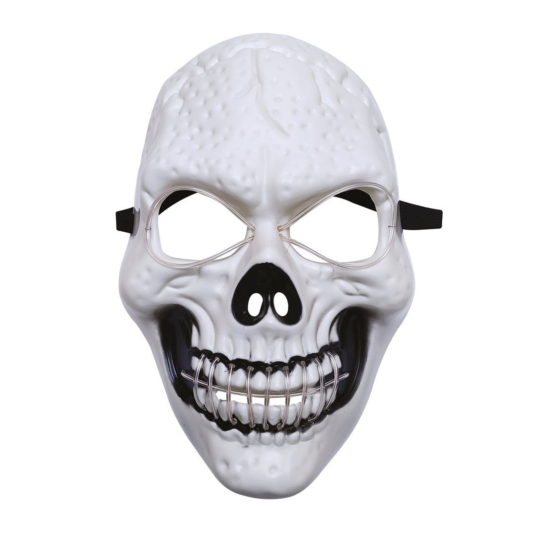 Leuchtende Maske - Erwachsene - Skelett