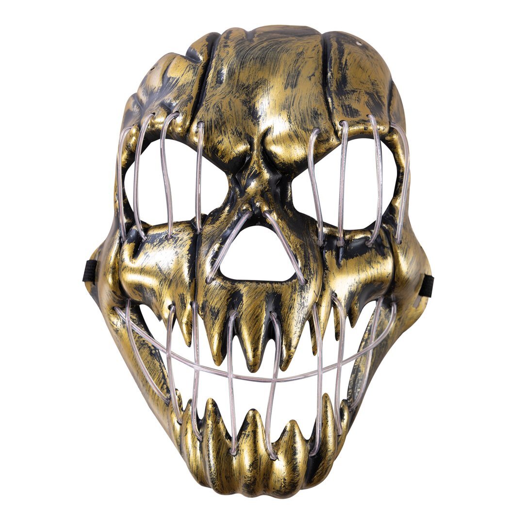Leuchtmaske - Erwachsene - Monster