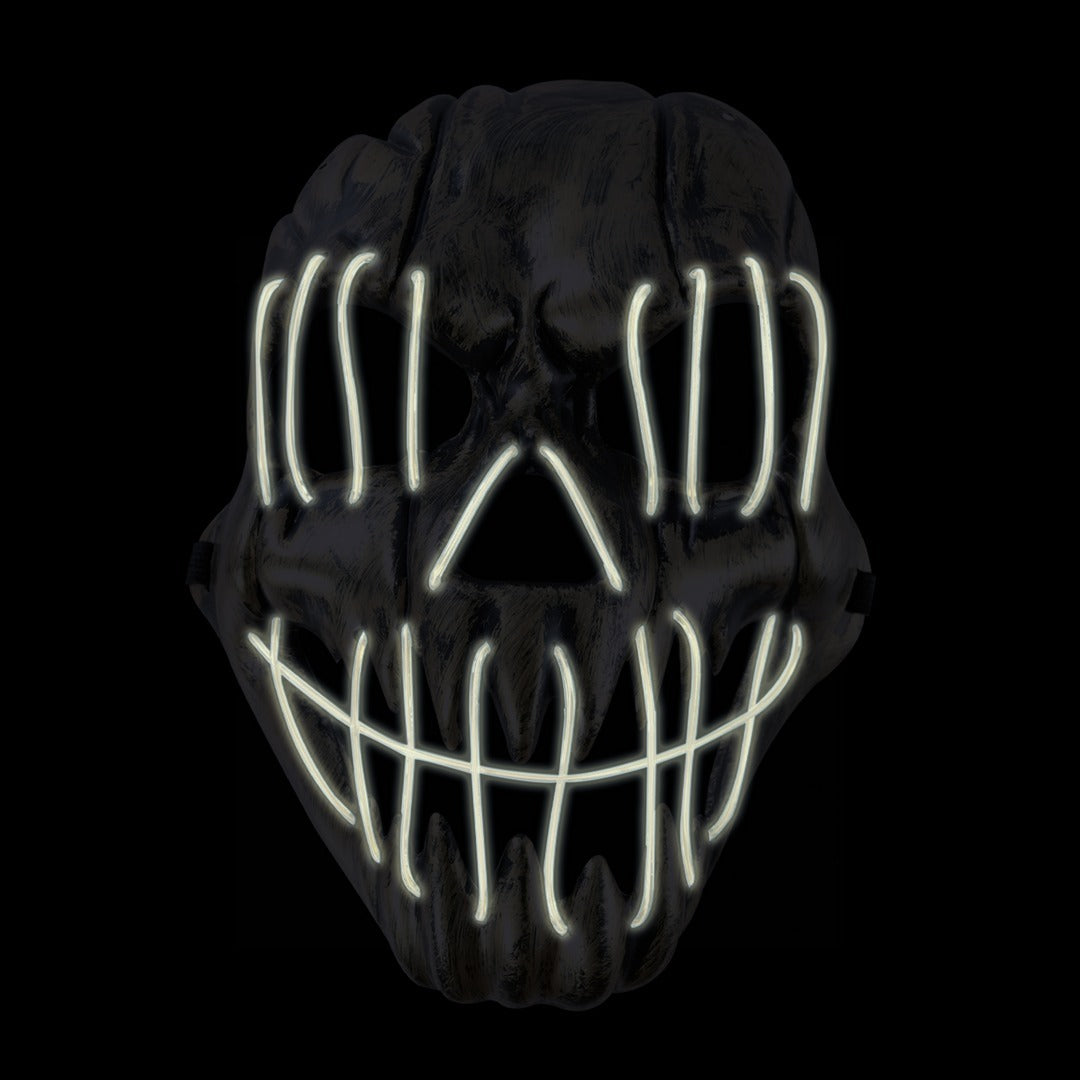 Leuchtmaske - Erwachsene - Monster