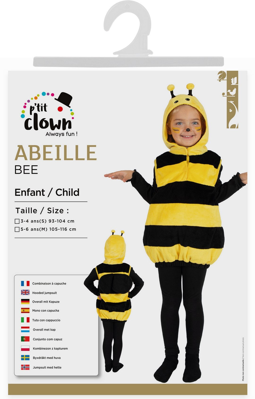 Costume abeille - enfant