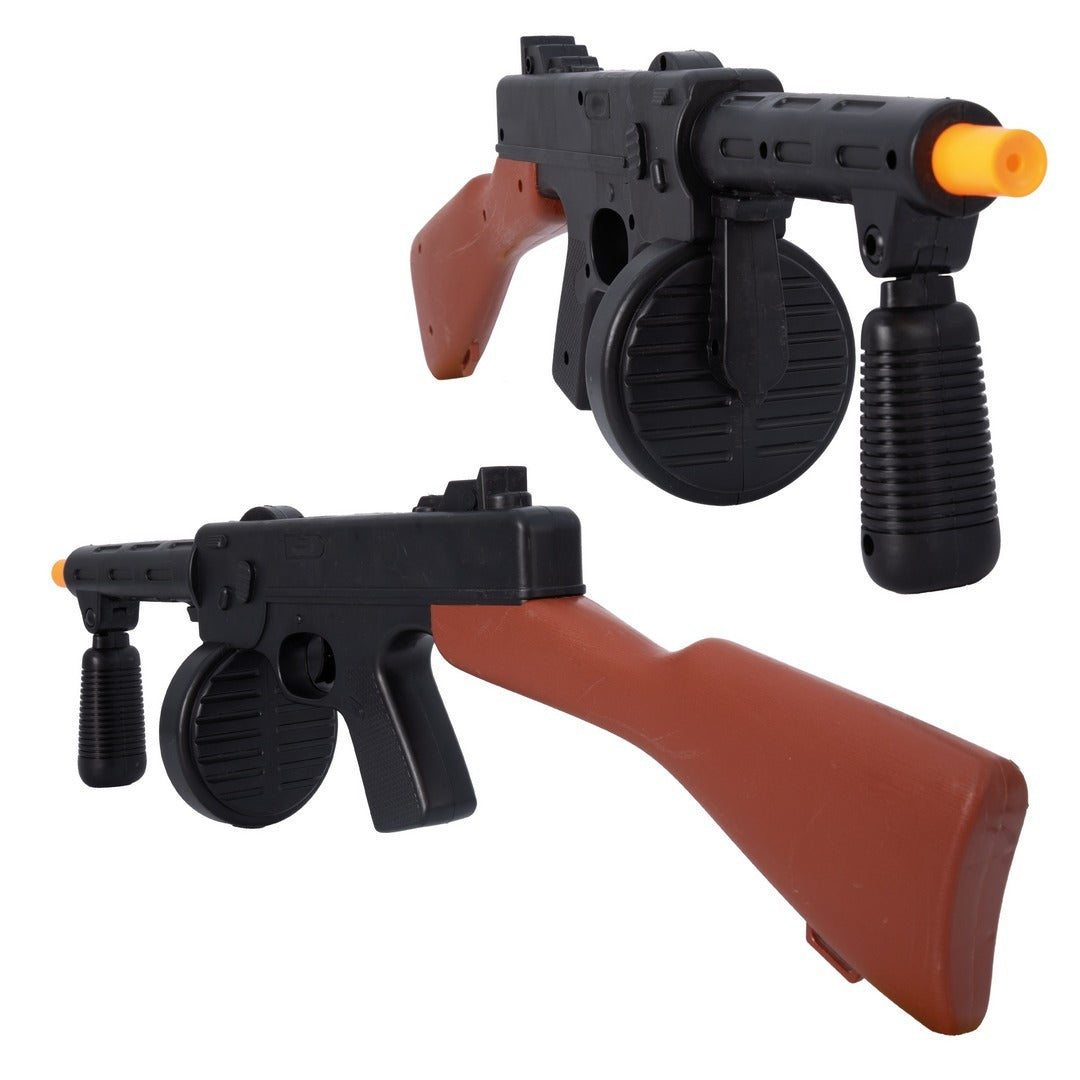Mitraillette de gangster - 50 cm