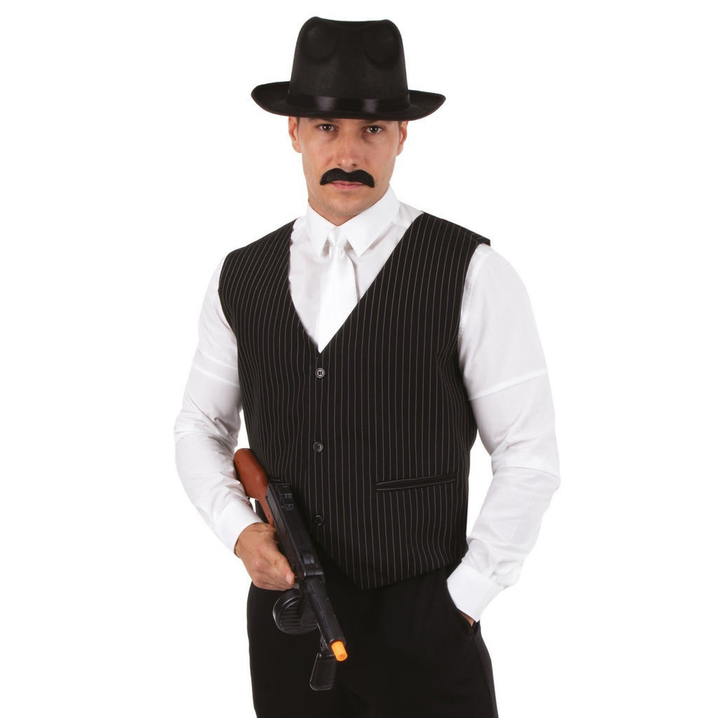 Mitraillette de gangster - 50 cm