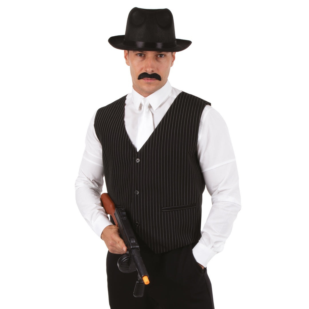 Mitraillette de gangster - 50 cm