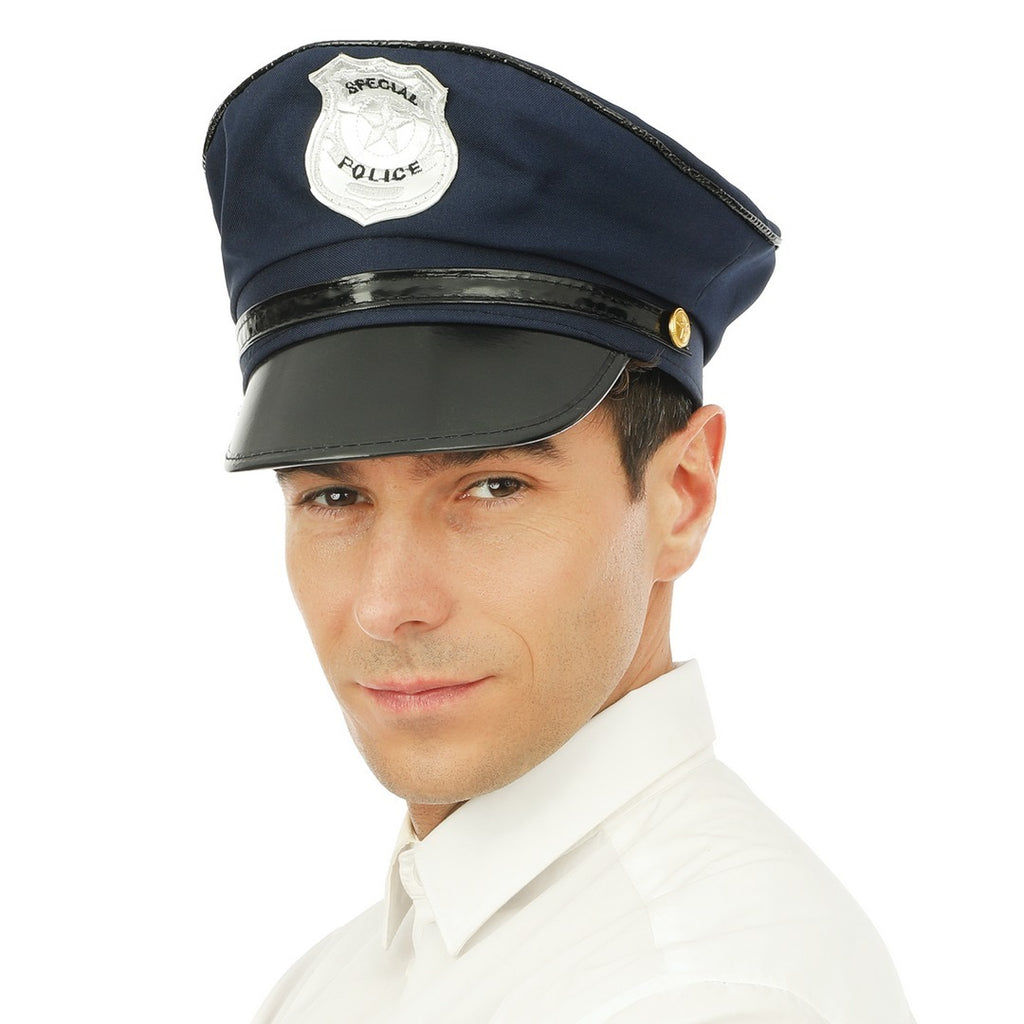 Police cap - adult