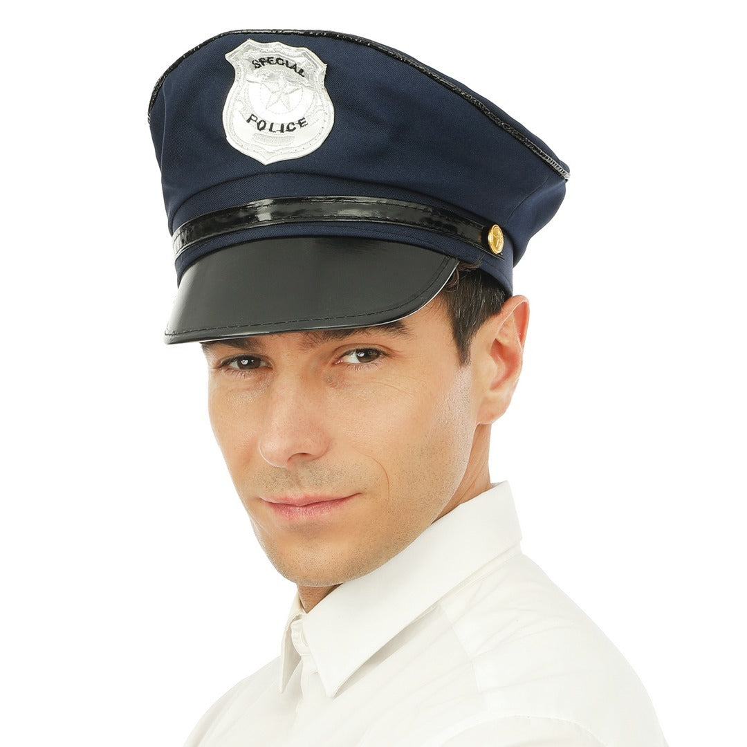 Polizeimütze – Erwachsene