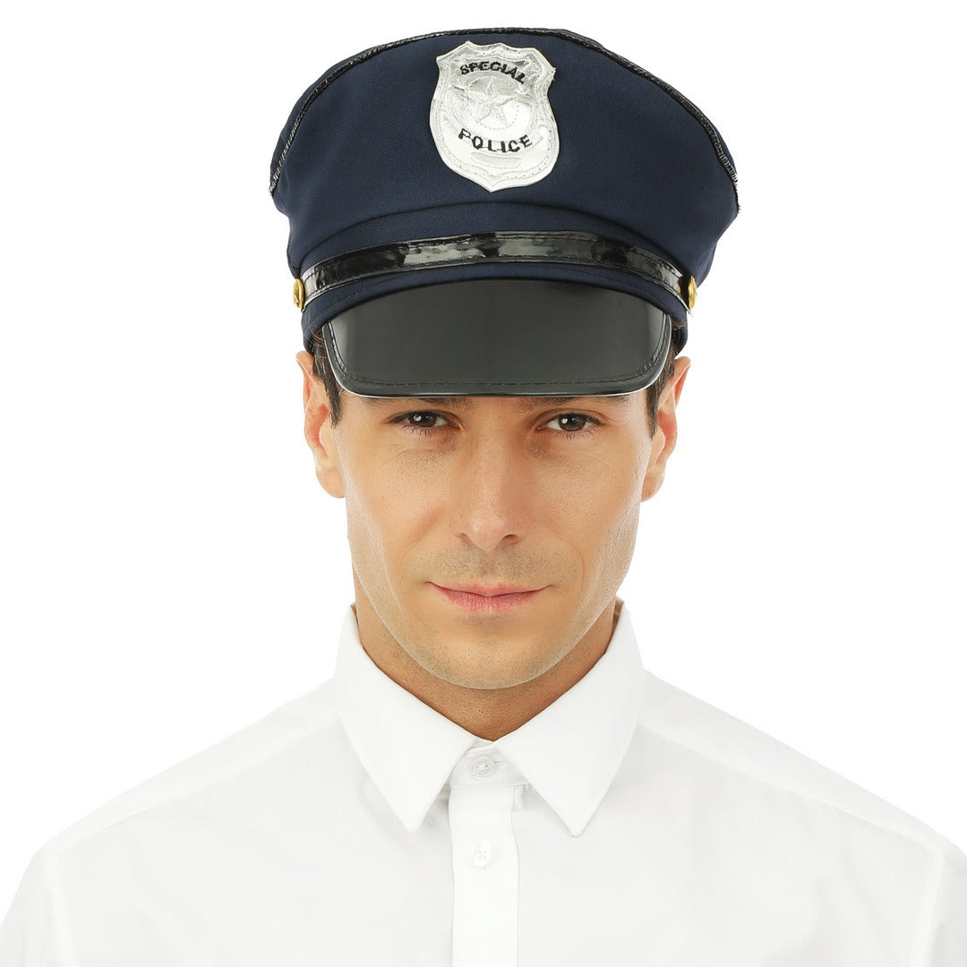 Polizeimütze – Erwachsene