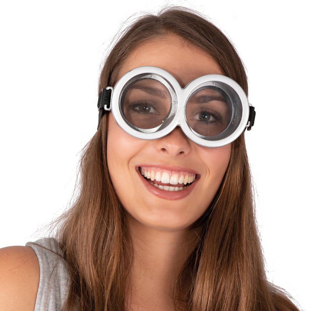 Lunettes bonhomme jaune