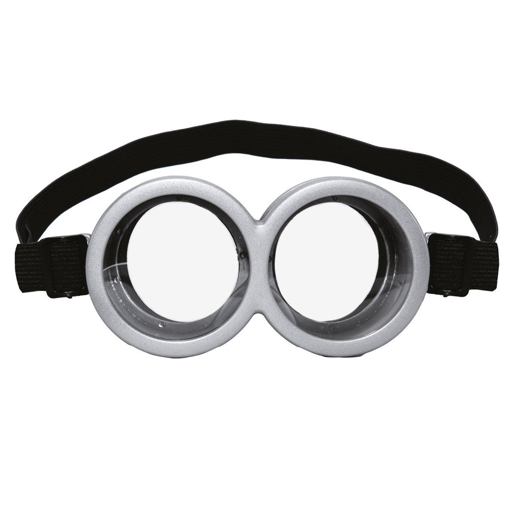 Lunettes bonhomme jaune