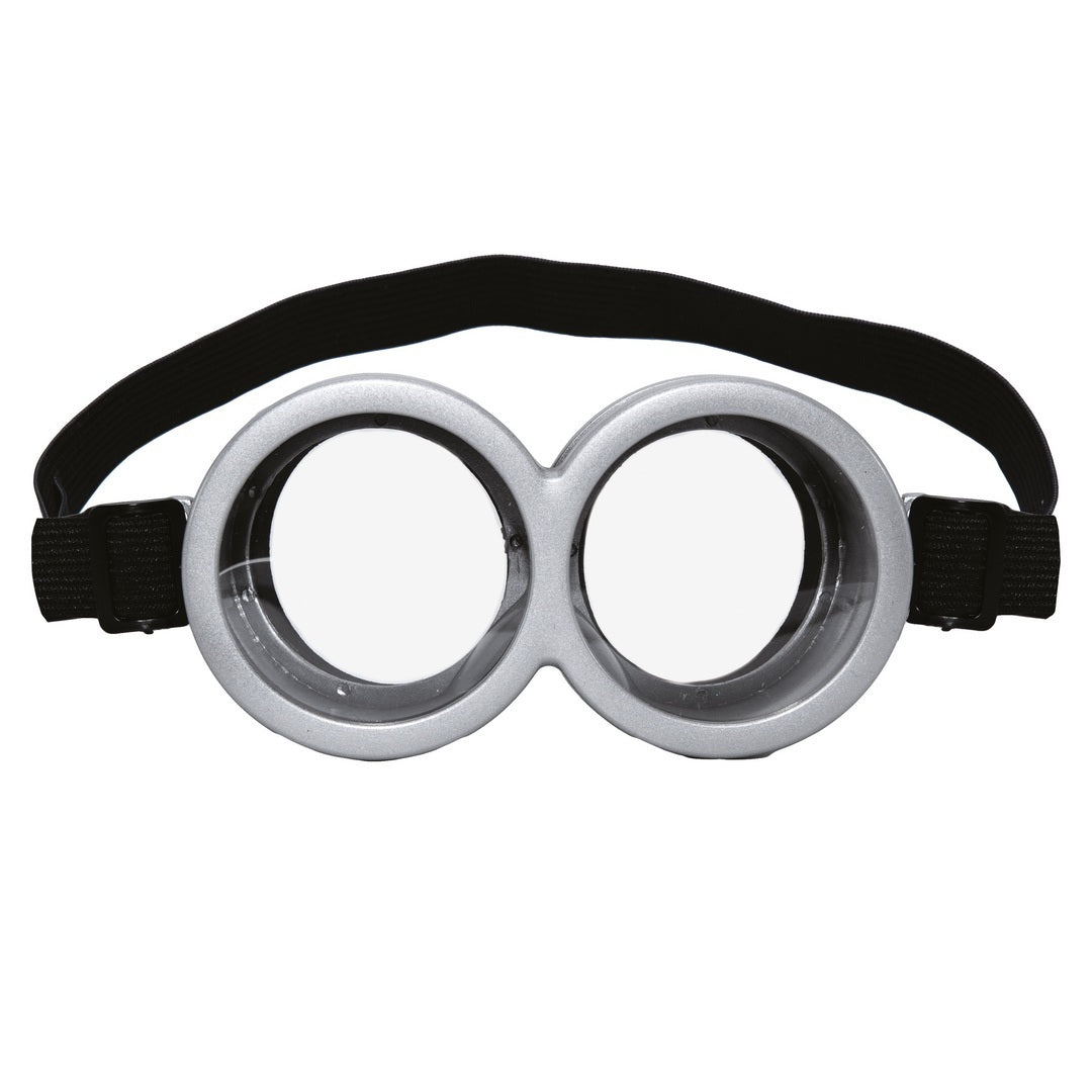 Lunettes bonhomme jaune