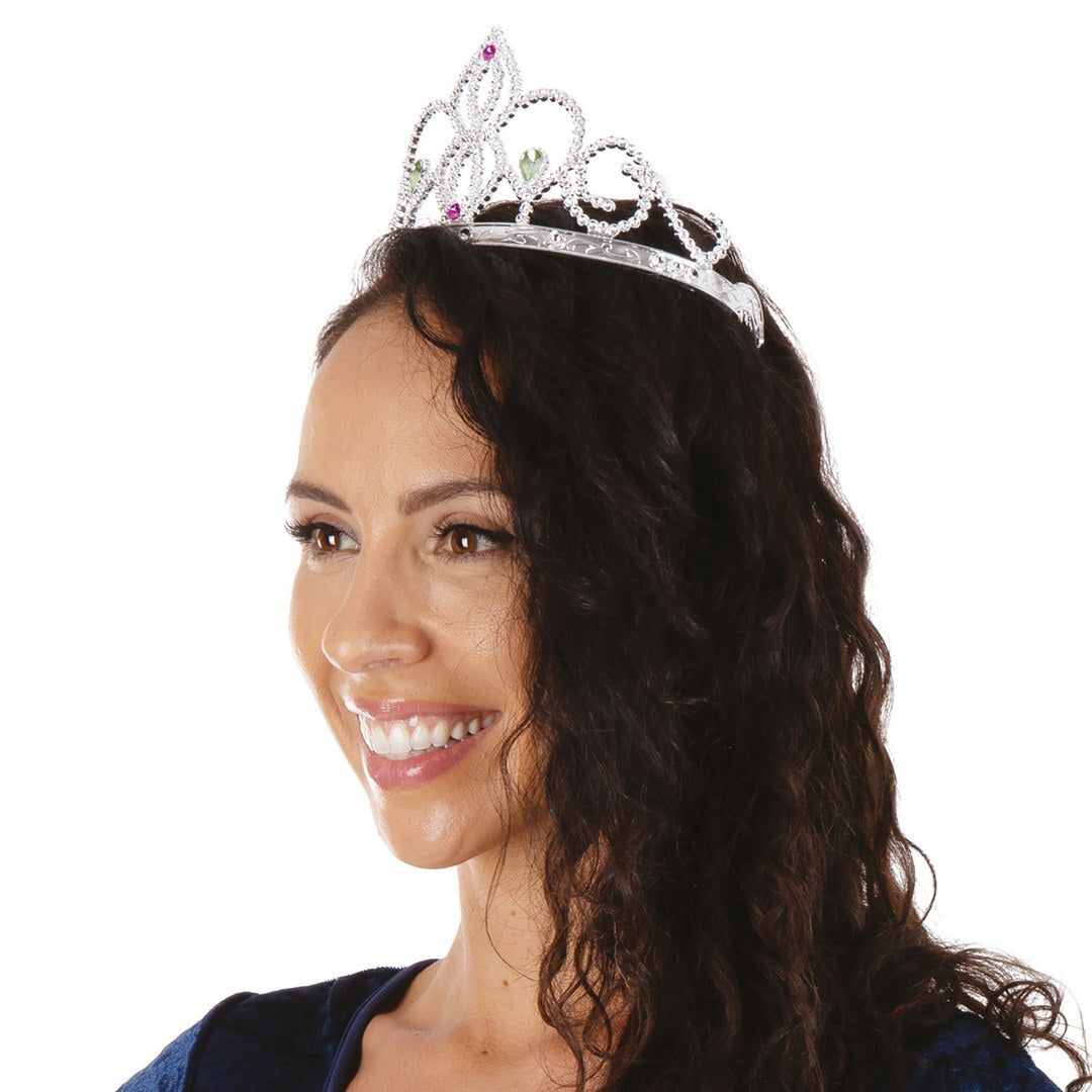 Prinzessinnen-Diadem – Silber