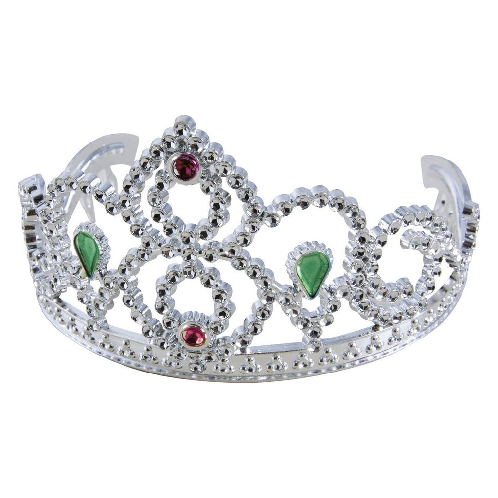 Prinzessinnen-Diadem – Silber