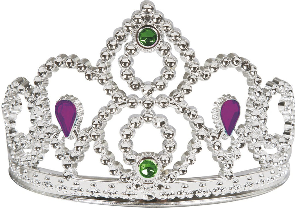 Prinzessinnen-Diadem – Silber