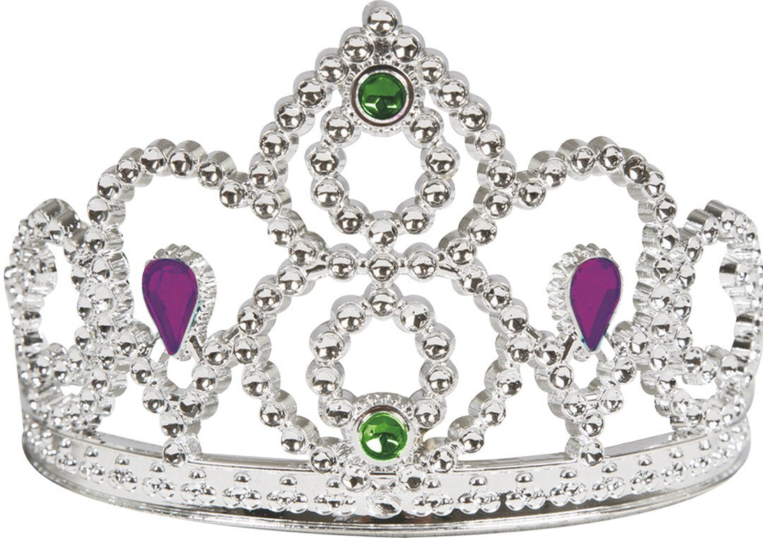 Prinzessinnen-Diadem – Silber