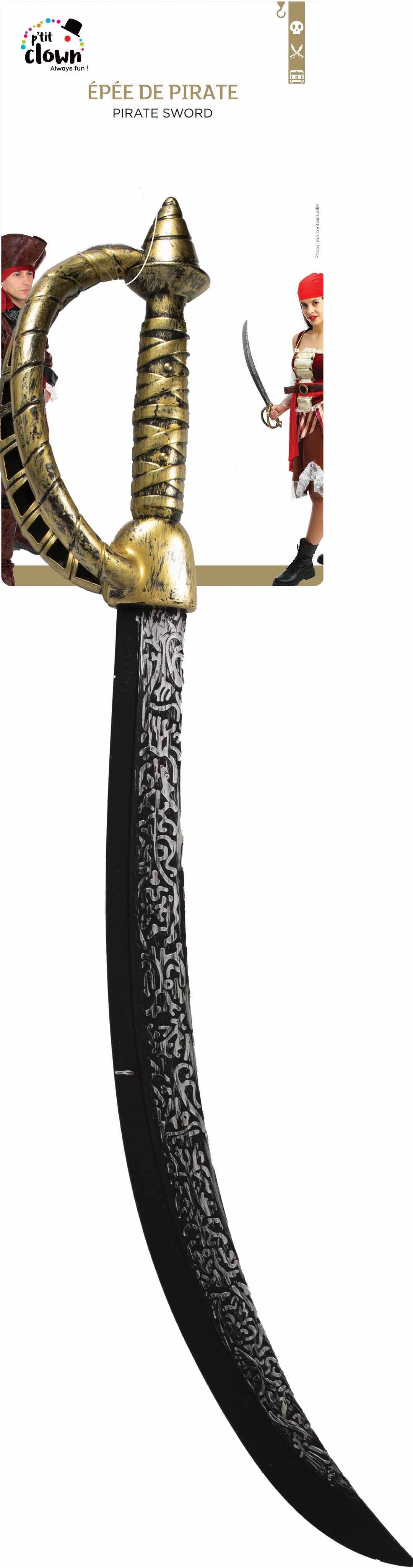 Piratenschwert – 68 cm