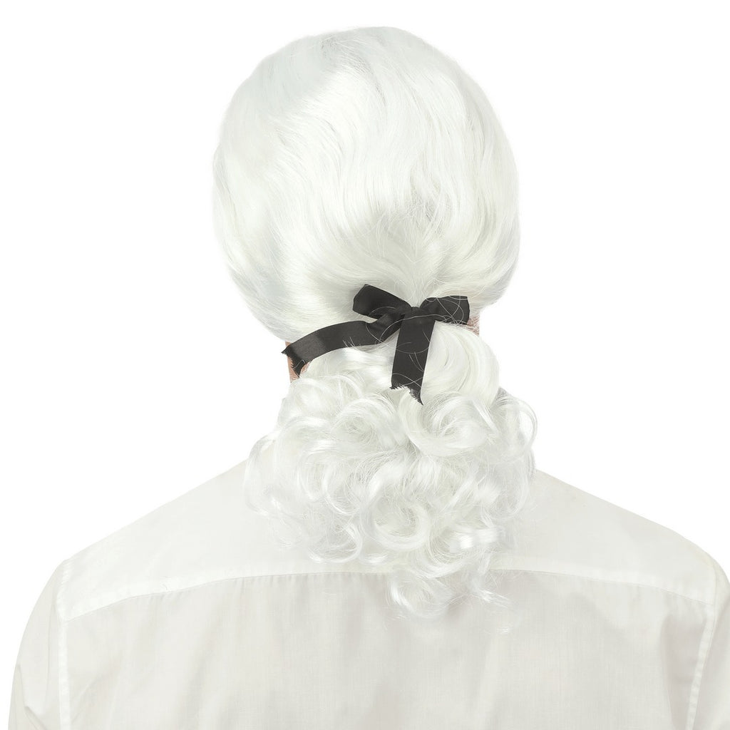 Perruque Karl - blanc