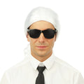 Perruque Karl - blanc