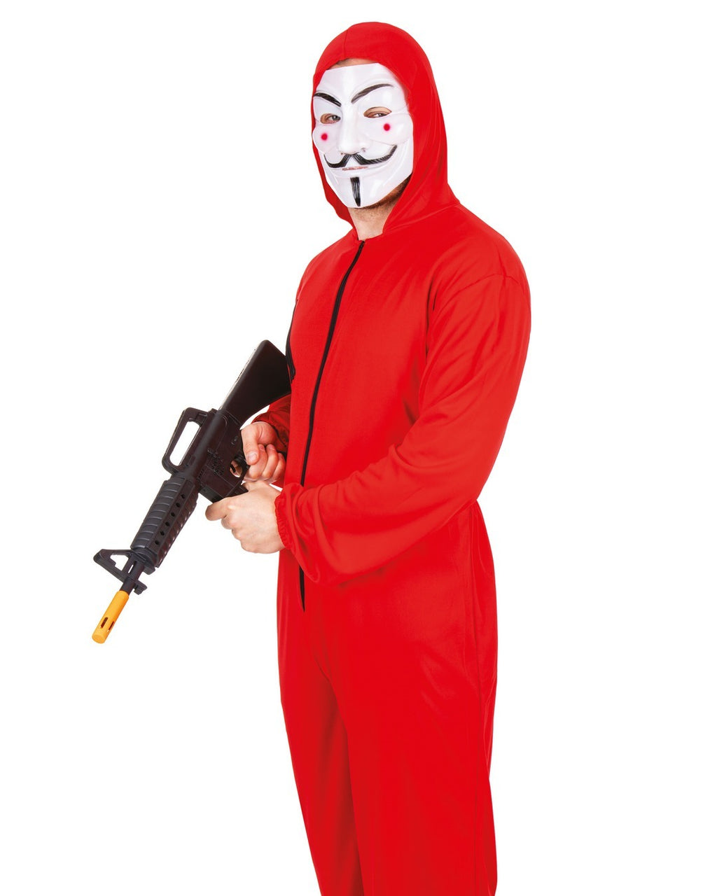 Costume braqueur - adulte
