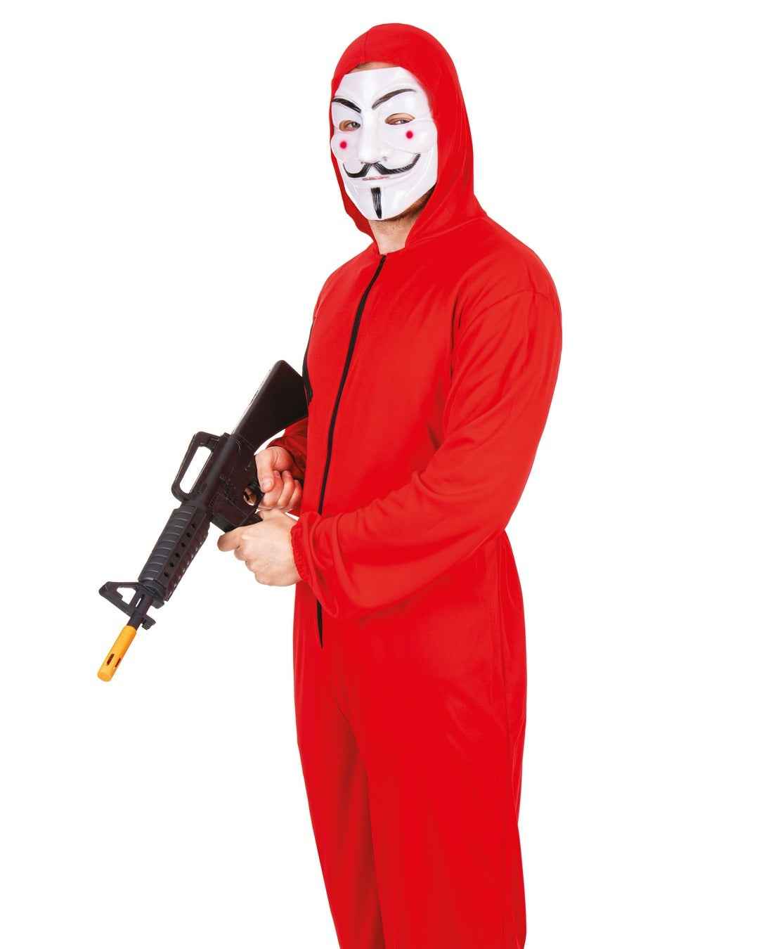 Costume braqueur - adulte
