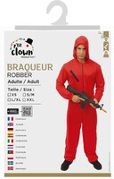 Costume braqueur - adulte
