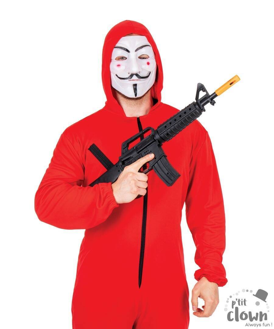 Ganoven-Maschinenpistole - 67 cm
