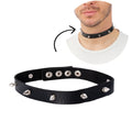 Collier de punk - noir