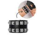 Bracelet punk - noir