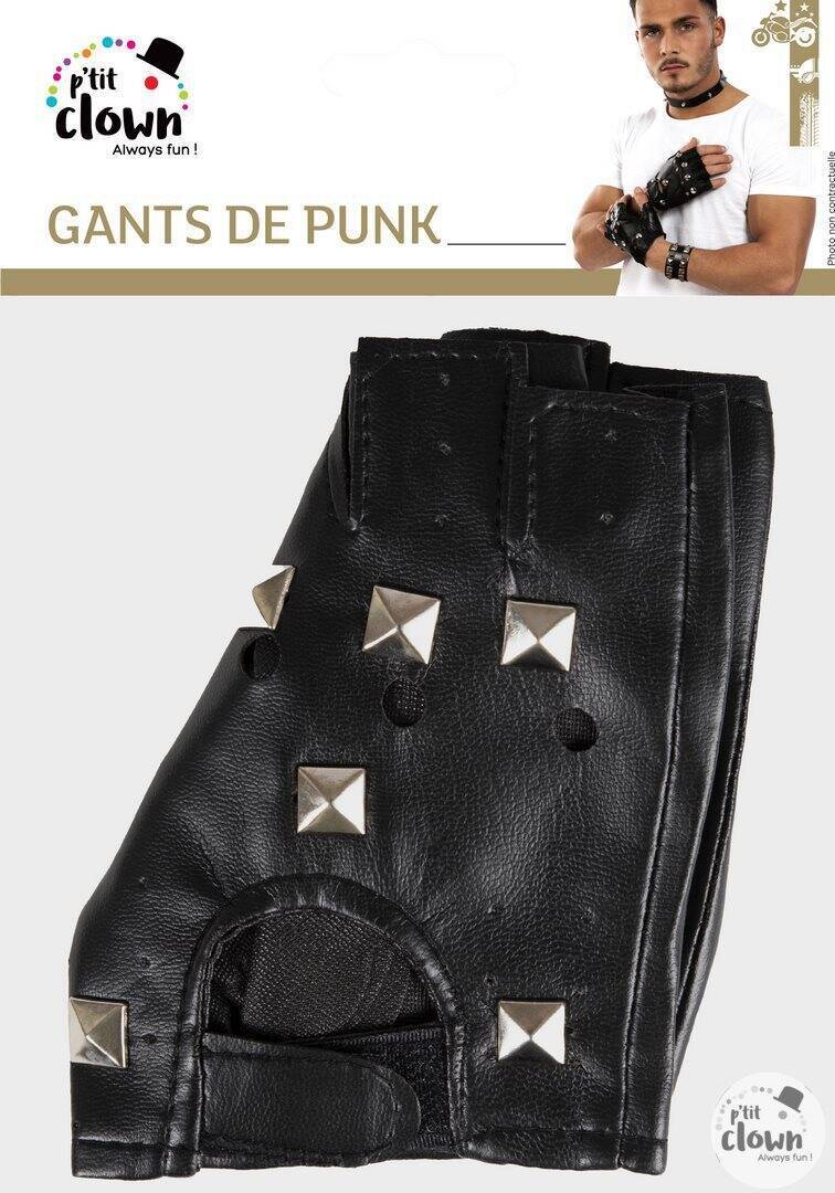 Punk gloves - adult