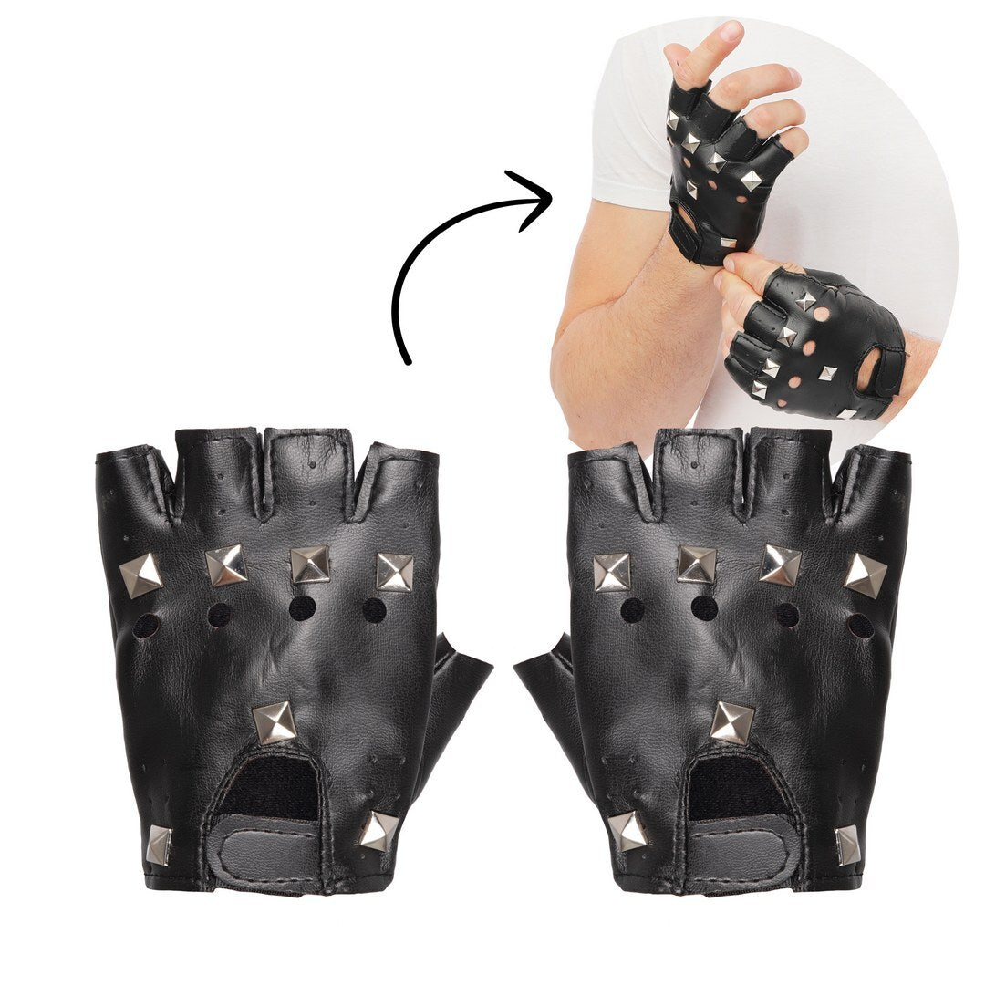 Punk gloves - adult