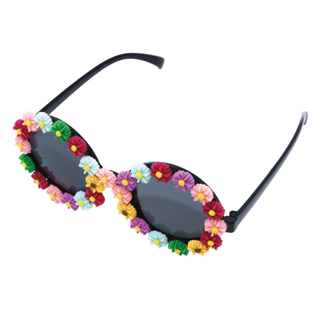 Brille Mini-Blumen – mehrfarbig