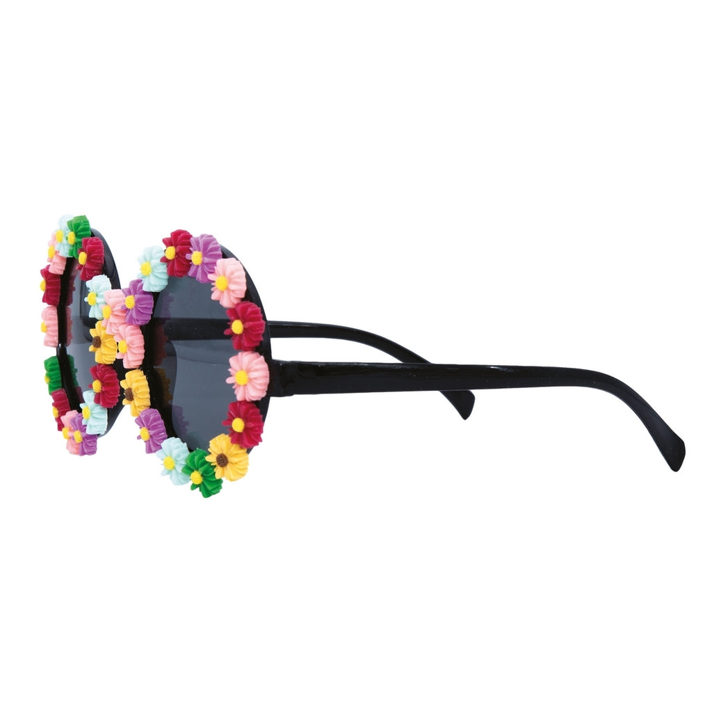 Brille Mini-Blumen – mehrfarbig