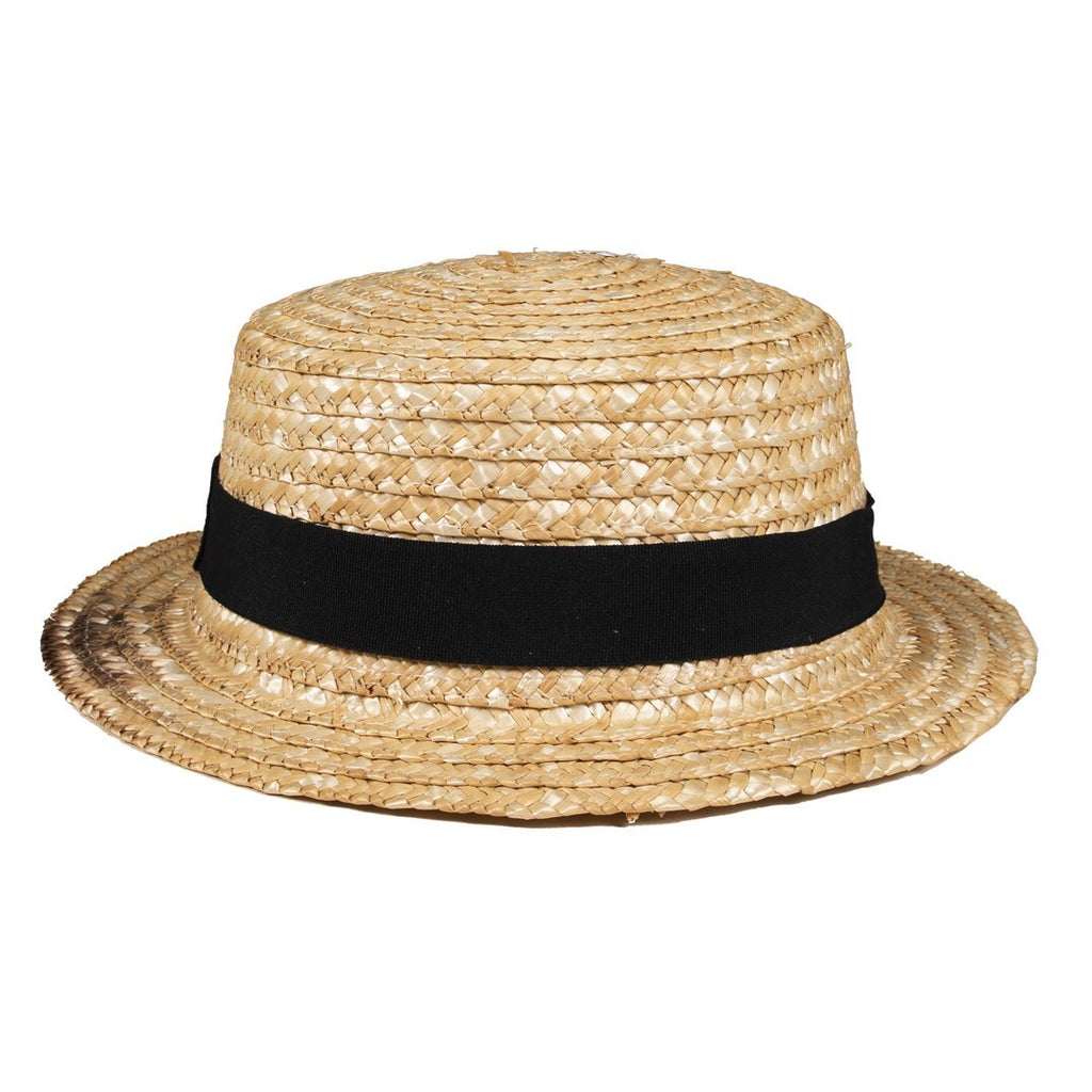 Strohhut Canotier – Erwachsene – Luxus