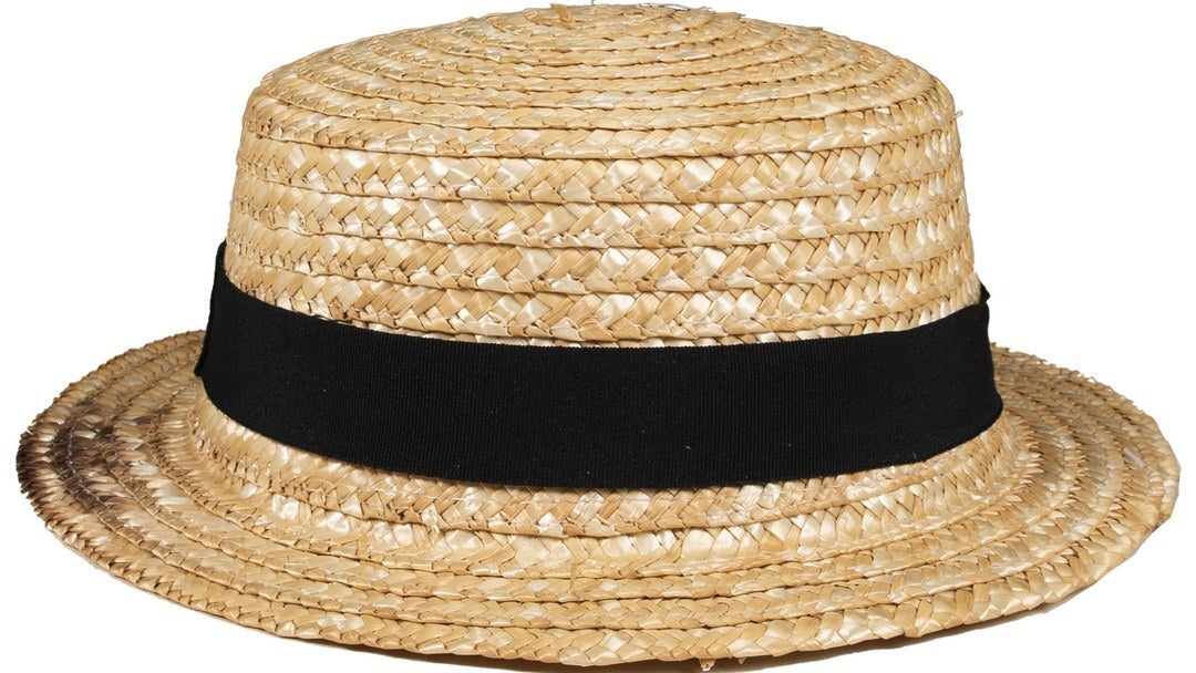 Strohhut Canotier – Erwachsene – Luxus
