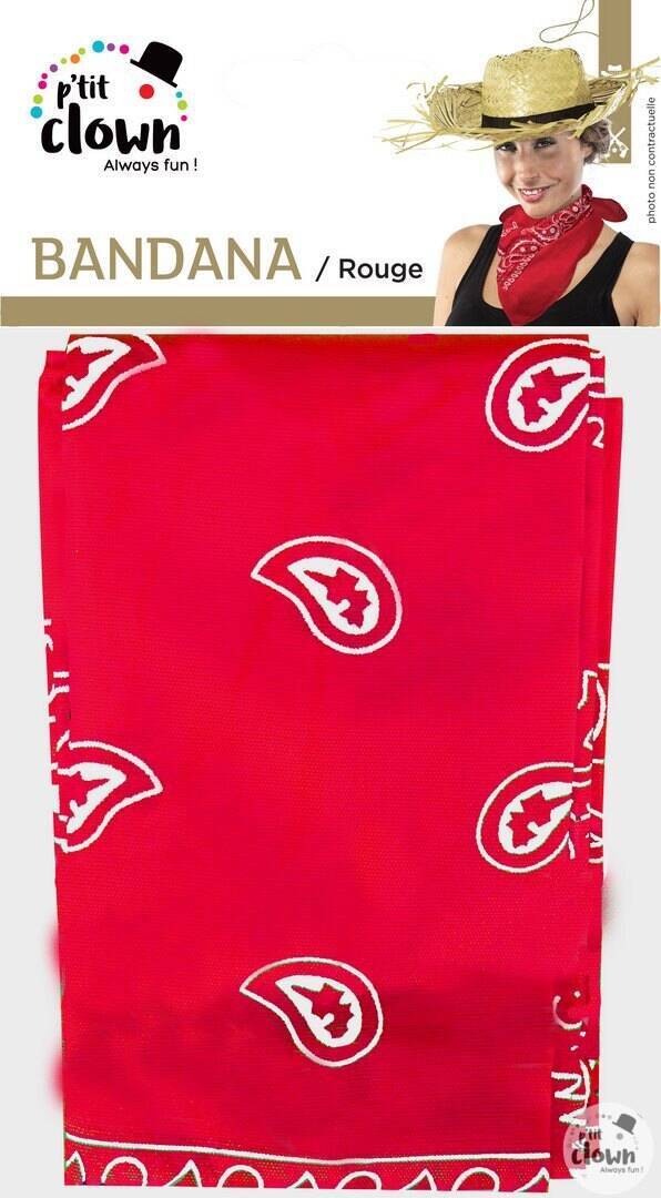 Bandana - rot