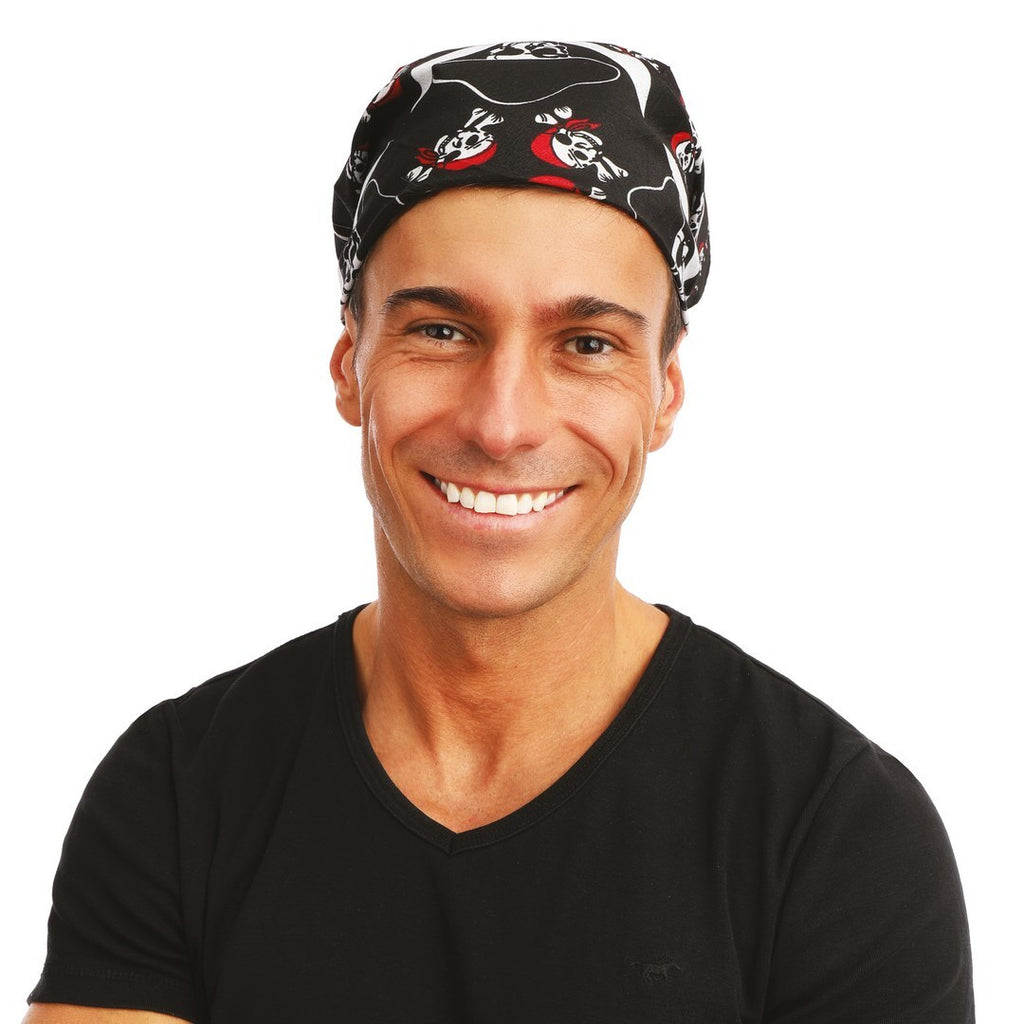 Bandana mit Totenköpfen