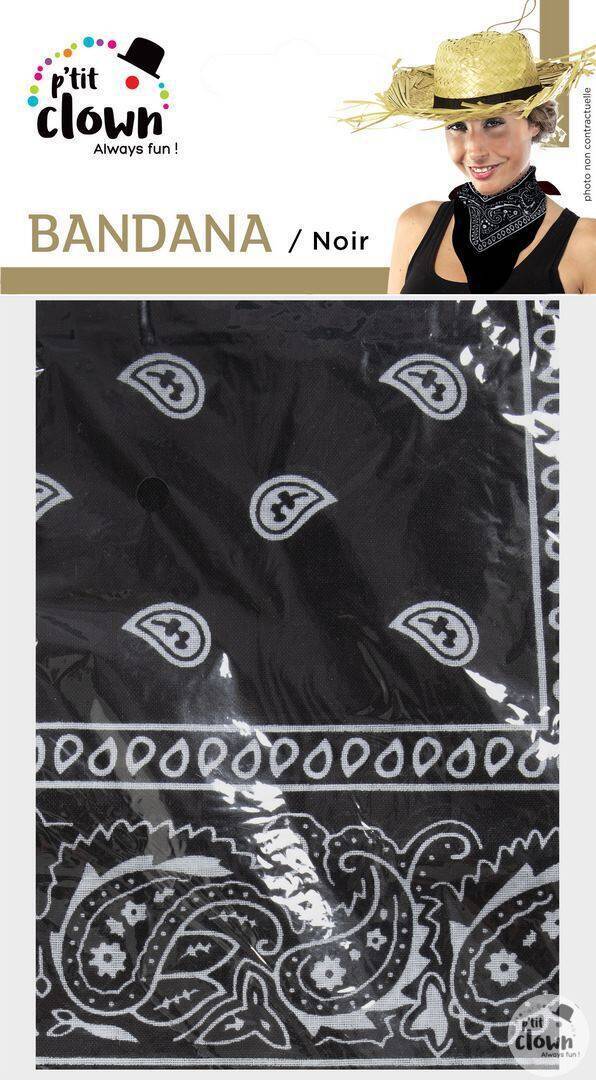Bandana - schwarz