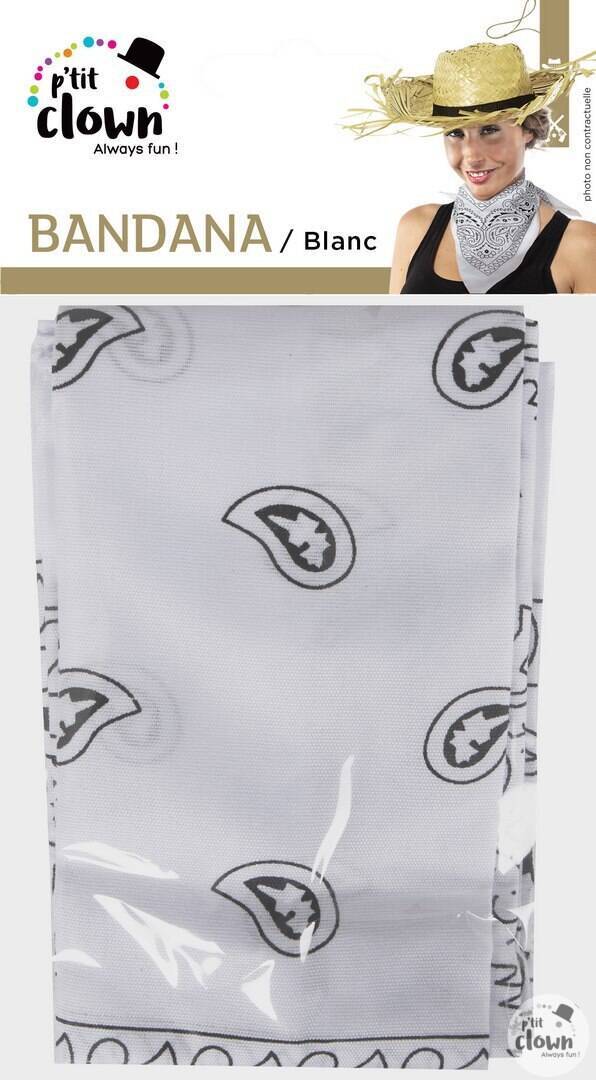 Bandana - white