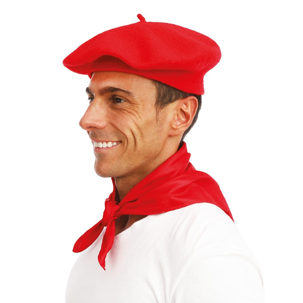 Bandana - rouge uni
