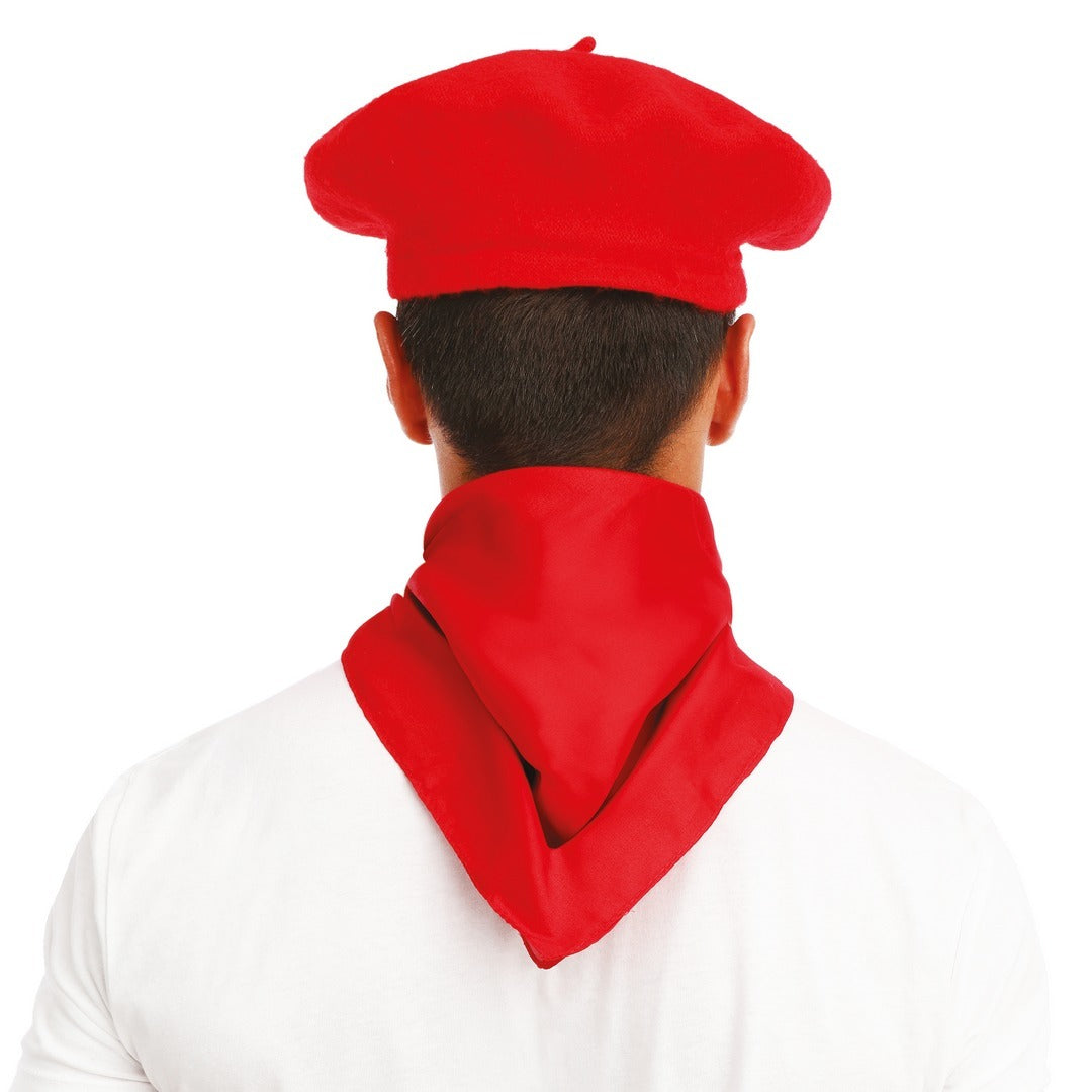 Bandana - rouge uni