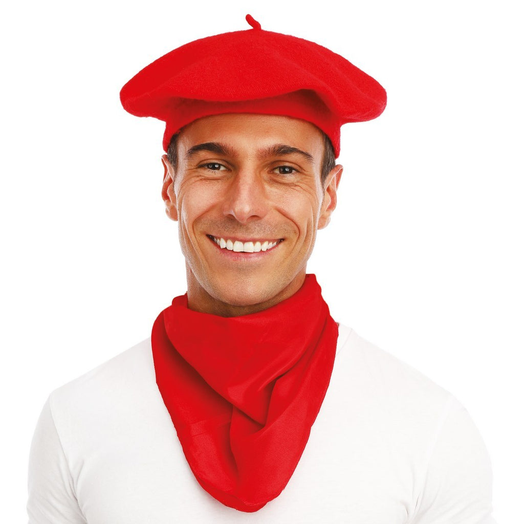 Bandana - rouge uni