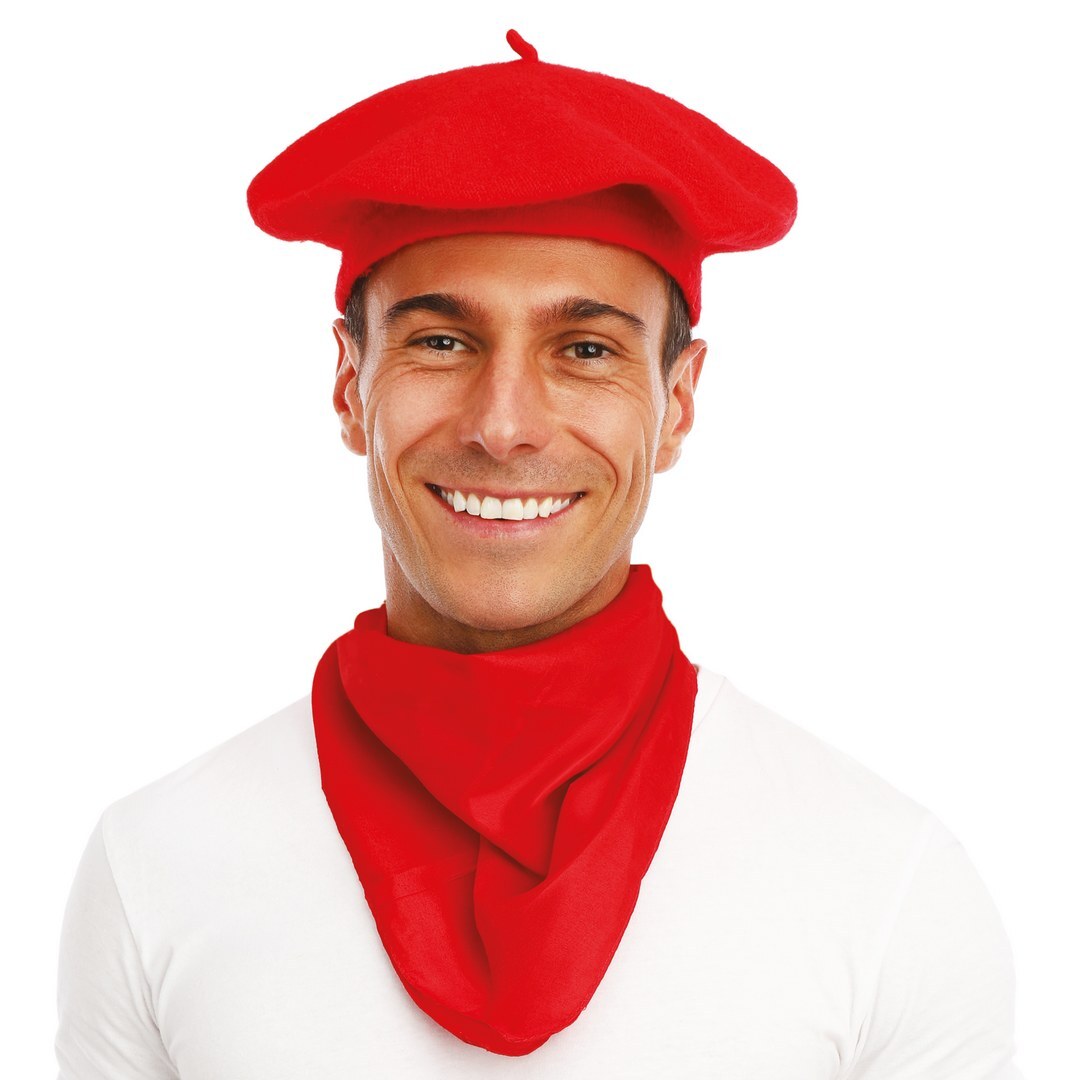 Bandana - rouge uni