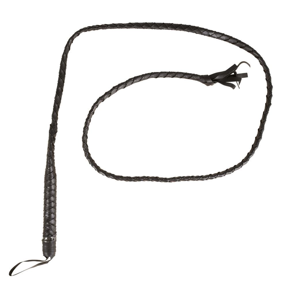 Long whip - black - 2 m