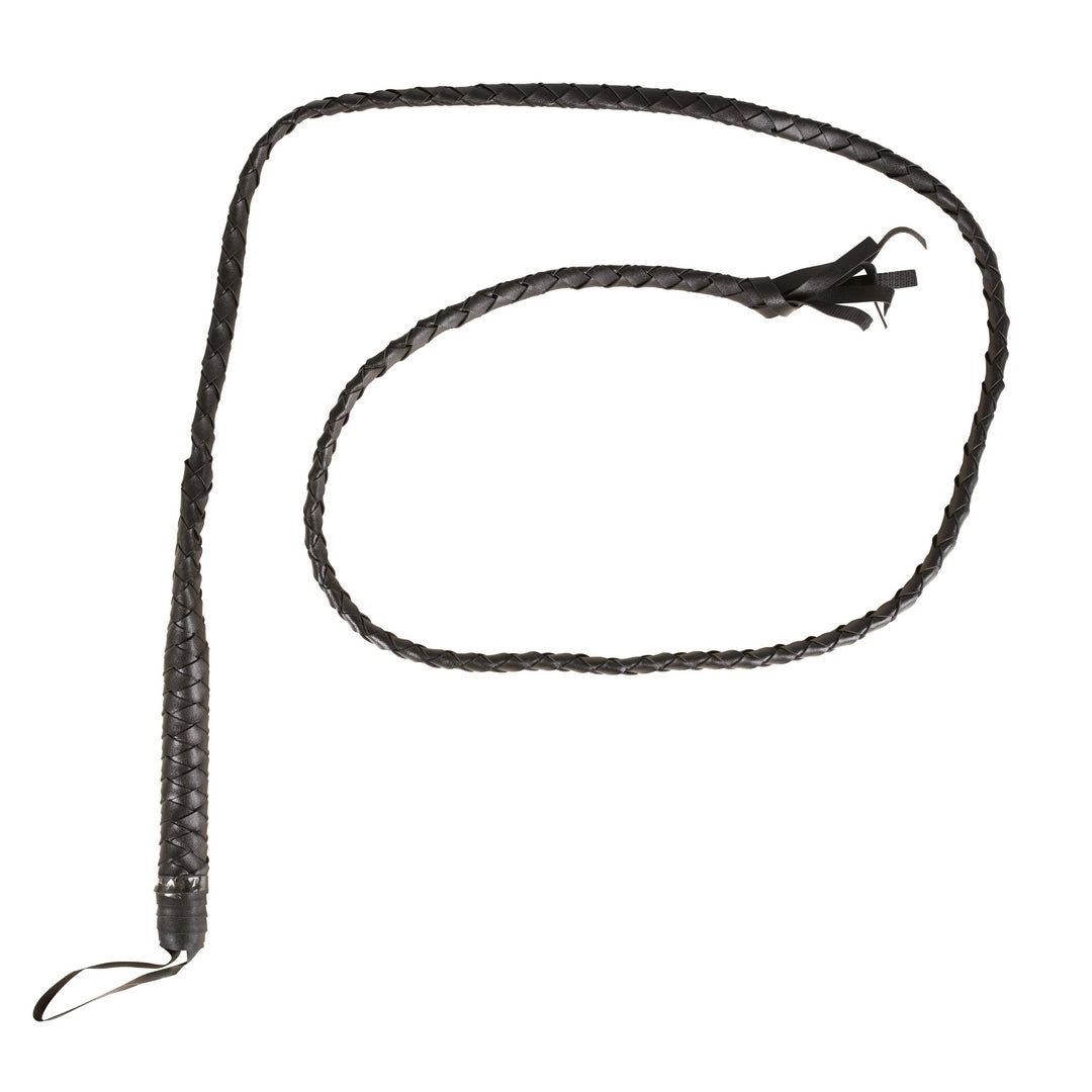 Long whip - black - 2 m