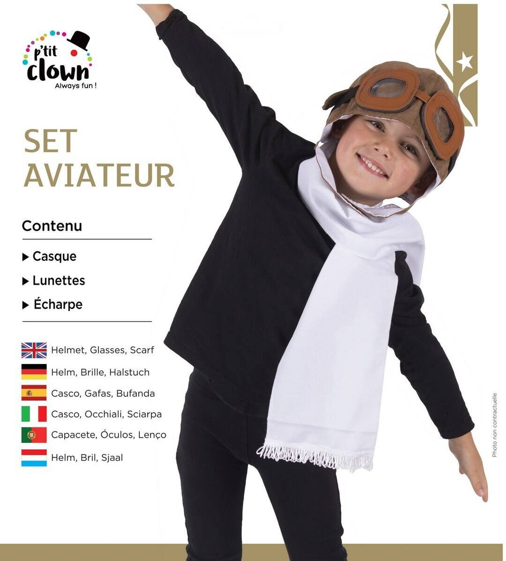 Set aviateur - enfant - taille unique