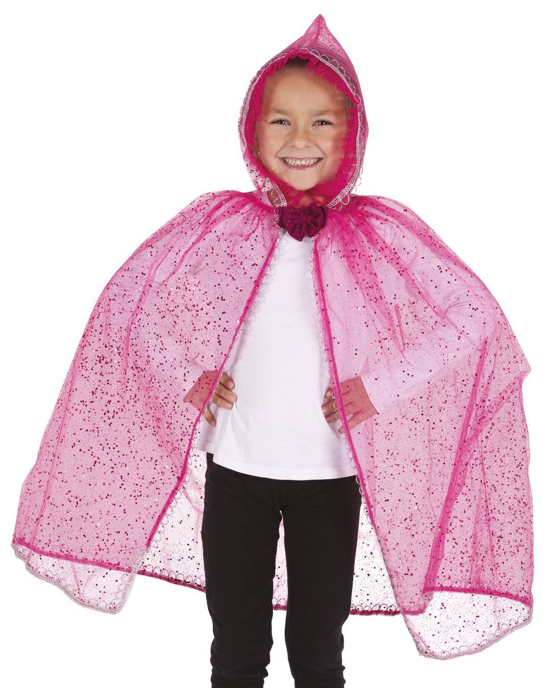 Set Prinzessin - Kind - rosa - Einheitsgröße
