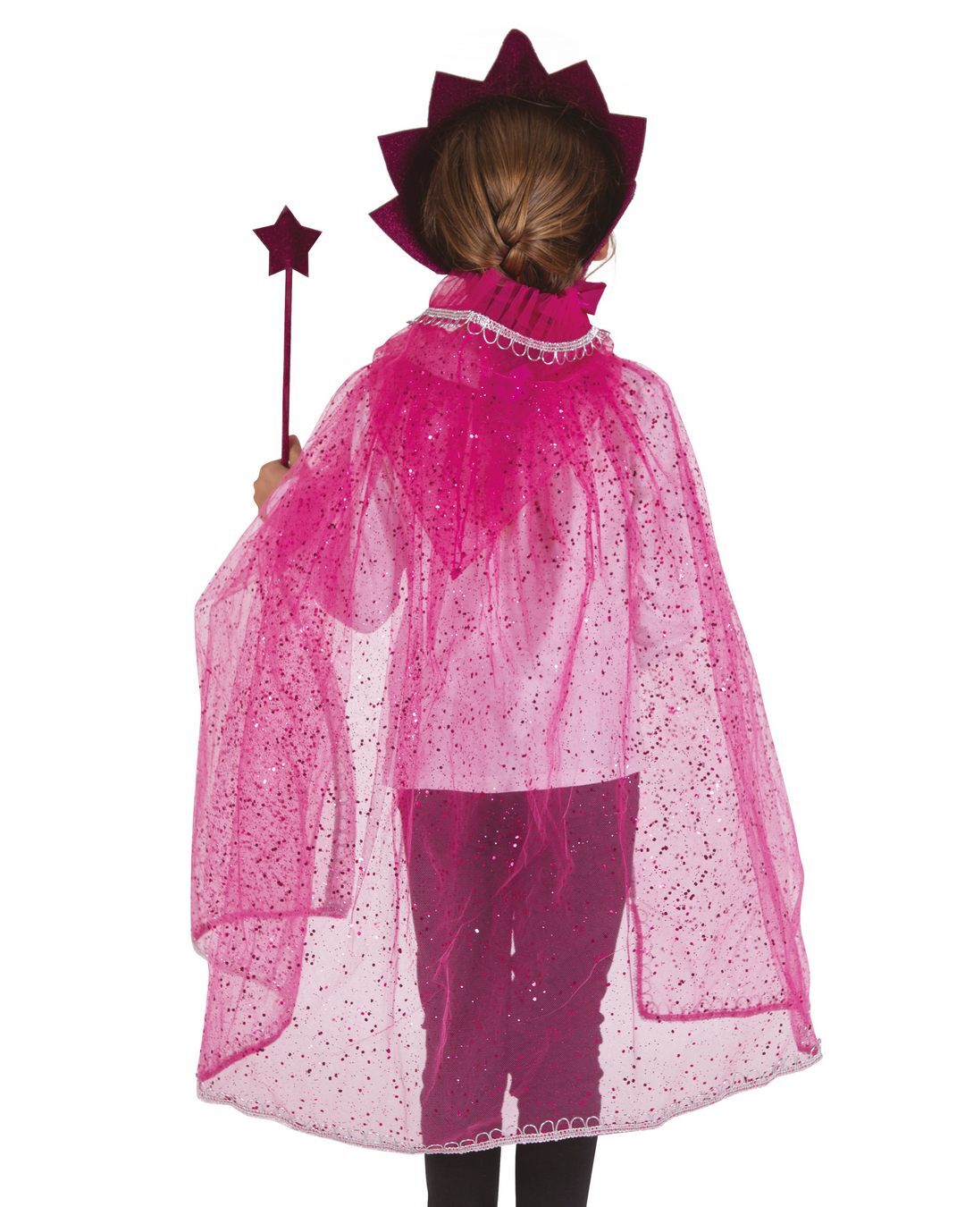 Set Prinzessin - Kind - rosa - Einheitsgröße