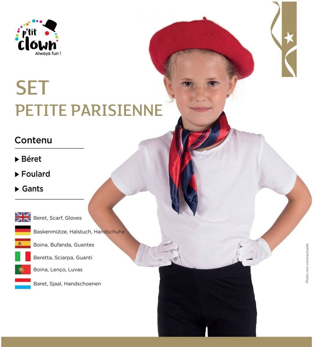 Set petite parisienne - enfant - taille unique
